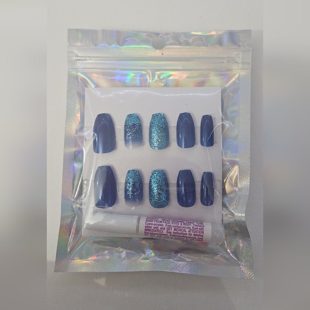 False nail kit!